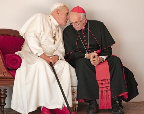 CFF: The Two Popes Poster