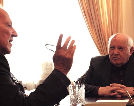 CFF: Meeting Gorbachev Poster