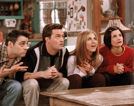 Friends 25th: The One with the Anniversary Poster