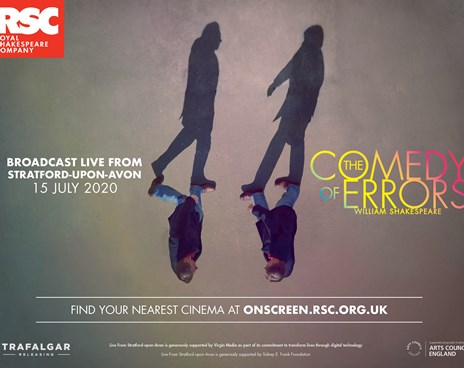 RSC: The Comedy of Errors Poster