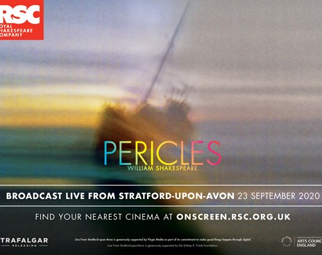 RSC: Pericles Poster