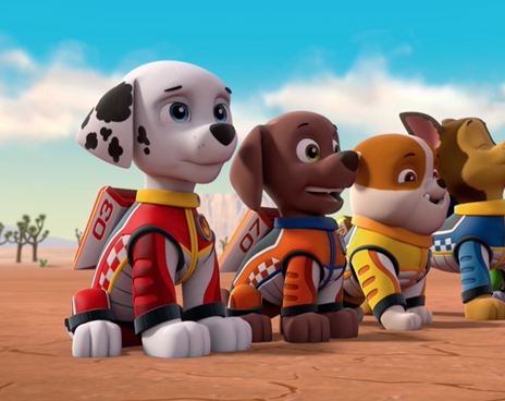 Paw Patrol: Ready, Race, Rescue! Poster