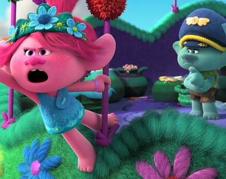 Trolls World Tour Poster