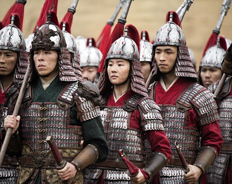 Mulan Poster