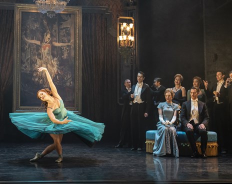 Matthew Bourne's The Red Shoes Poster