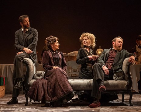 NT Live: Leopoldstadt Poster