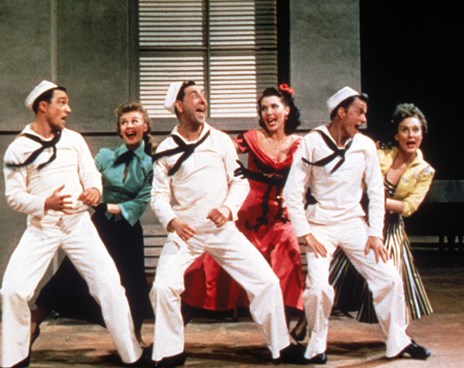 On the Town Poster