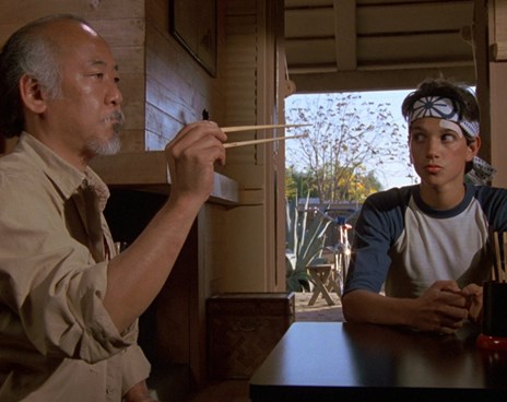 The Karate Kid Poster