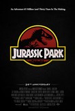 Jurassic Park 30 poster