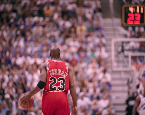 Michael Jordan to the Max - IMAX Poster