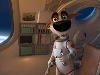 Space Dogs: Return To Earth