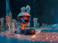 Space Dogs: Return To Earth