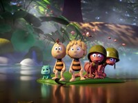 Maya the Bee 3: The Golden Orb