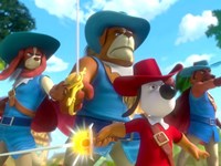 Dogtanian and the Three Muskehounds