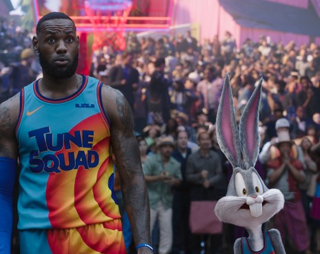 Space Jam: A New Legacy Poster