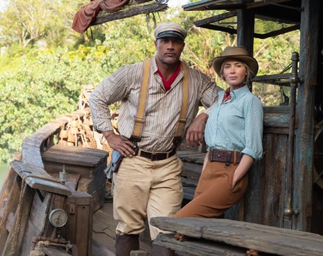 Jungle Cruise Poster