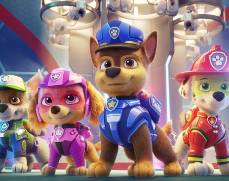 Paw Patrol: The Movie Poster