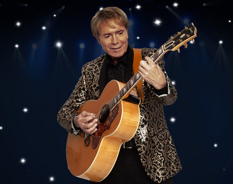 Cliff Richard: The Great 80 Tour Poster