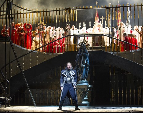 ROH: Tosca Poster