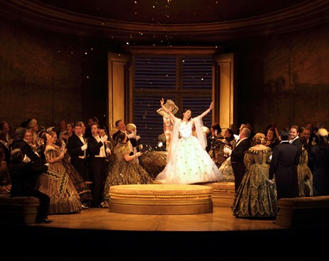 ROH: La Traviata Poster
