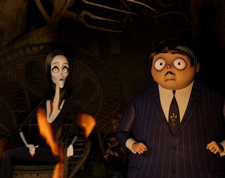 The Addams Family 2 Poster