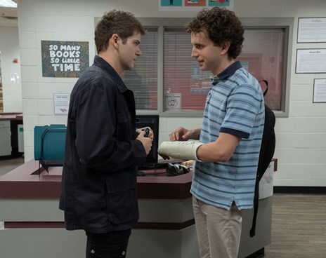 Dear Evan Hansen Poster