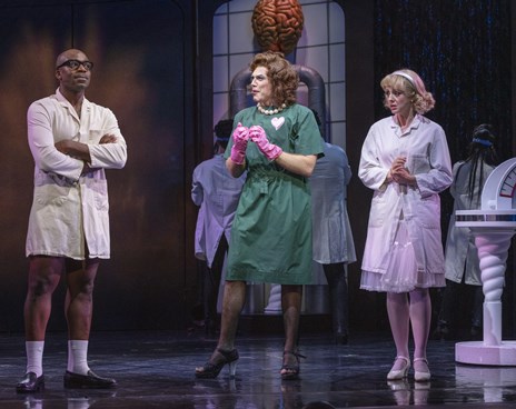 The Rocky Horror Show Live 2021 Poster