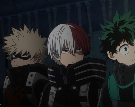 My Hero Academia: World Heroes' Mission (Subtitled) Poster