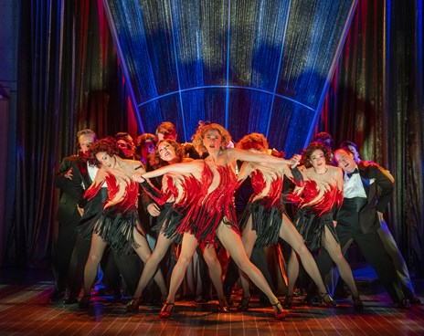 Anything Goes - The Musical Poster