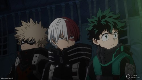 My Hero Academia: World Heroes' Mission (Dubbed) - Walsall - The Light