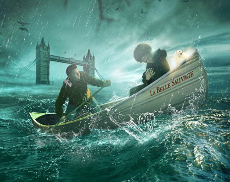 NT Live: The Book of Dust - La Belle Sauvage Poster
