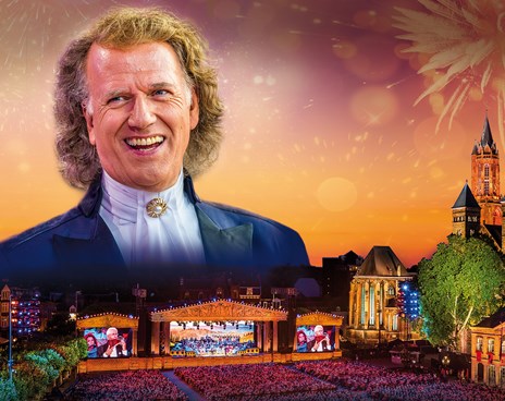 Andre Rieu 2022: Happy Days Are Here Again! Poster