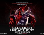 Billie Eilish O2 quad