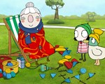 Sarah & Duck still 4