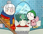 Sarah & Duck still 3