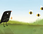 Der kleine Vogel und die Bi
