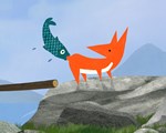 Der kleine vogel und die Bi