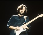 Eric Clapton playing guitar