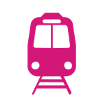 Train infographic
