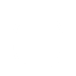 Calendar white icon