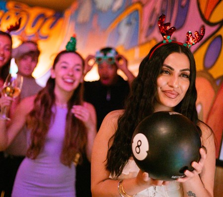 Xmas Bowling HUD