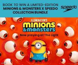 Minions Speedo MPU